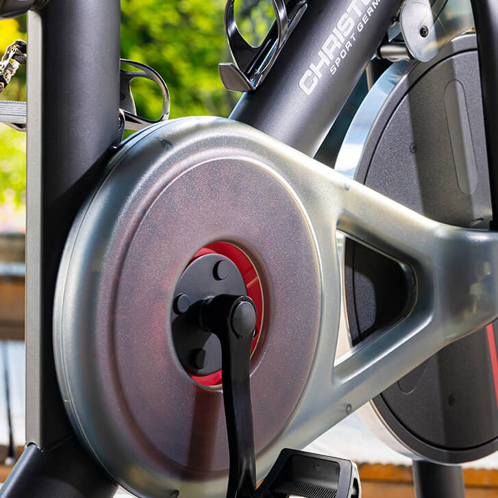 Racer Bike 4.0: Magnet-Brems-System mit ca. 7,5 kg Schwungmasse